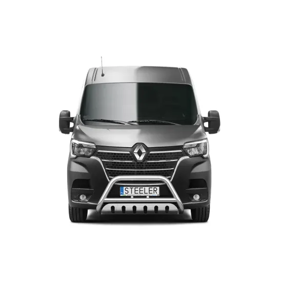 "A" esiraud kaitseplaadiga - Renault Master (2019 -)