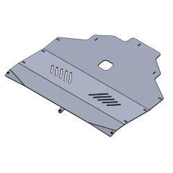 Mootori kaitse - Opel Movano / Renault Master (2019 -)