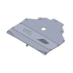 Mootori kaitse - Opel Movano / Renault Master (2019 -)