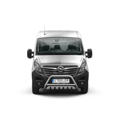 "A" esiraud kaitseplaadiga - Opel Movano (2019 - 2023)