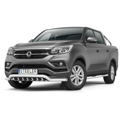 Esiraud "grilliga"- SsangYong Musso (2018 - 2021)