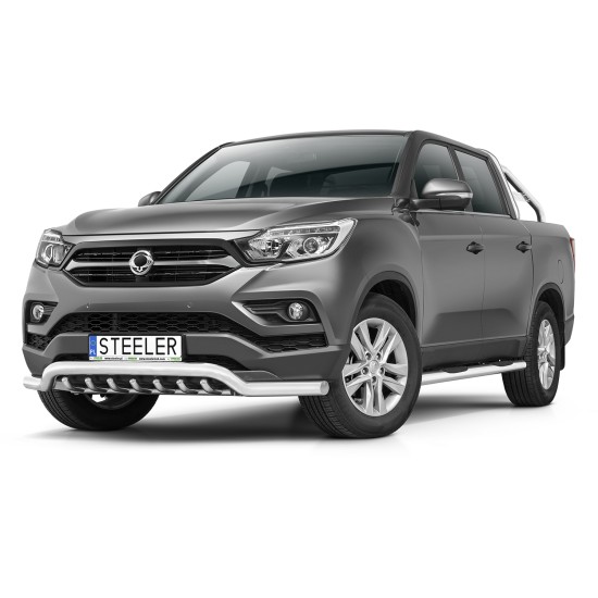Esiraud "grilliga"- SsangYong Musso (2018 - 2021)