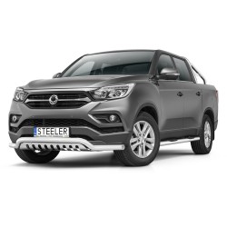 Esiraud kaitseplaadiga - SsangYong Musso (2018 - 2021)