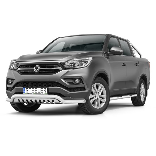 Esiraud kaitseplaadiga - SsangYong Musso (2018 - 2021)
