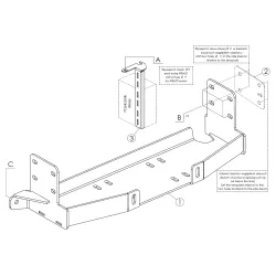 Peidetud vintsialus - SsangYong Musso (2018 - 2021 -)