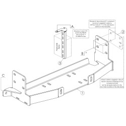 Peidetud vintsialus - SsangYong Musso (2018 - 2021 -)