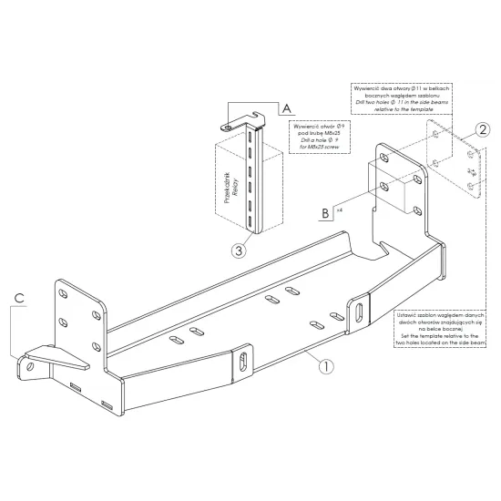 Peidetud vintsialus - SsangYong Musso (2018 - 2021 -)