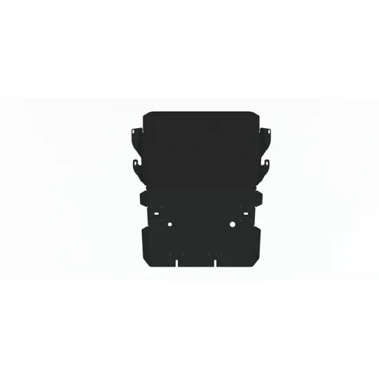 Mootori kaitse - SsangYong Musso (2018 -)