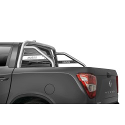 Single hoop roll-bar - SsangYong Musso (2018 - 2021)