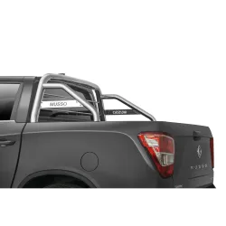 Single hoop roll-bar - SsangYong Musso (2018 - 2021)