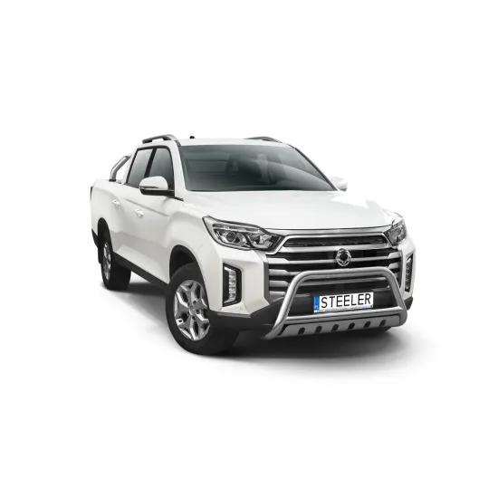 "A" esiraud kaitseplaadiga - SsangYong Musso (2021 -)