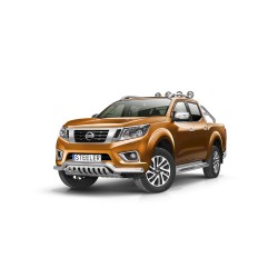 Esiraud kaitseplaadiga - Nissan Navara (2015 -)