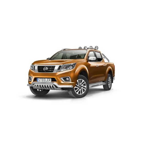 Esiraud kaitseplaadiga - Nissan Navara (2015 -)