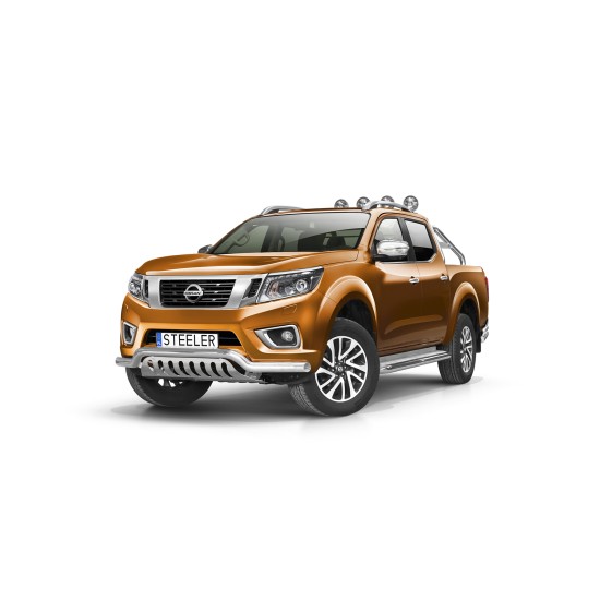 Esiraud kaitseplaadiga - Nissan Navara (2015 -)