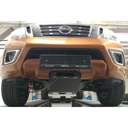 Radiaatori kaitse peidetud vintsikinnitusega - Nissan Navara NP300 (2015 -)