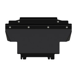 Radiaatori kaitse - Nissan Navara NP300 (2015 -)