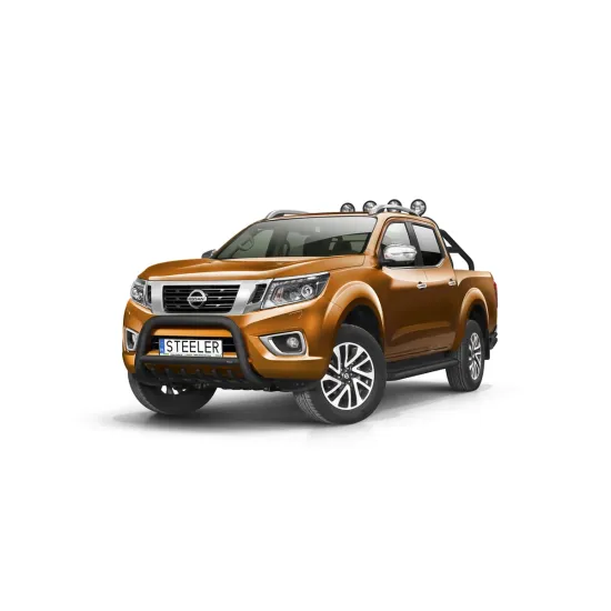 Must "A" esiraud "kihvadega" - Nissan Navara (2015 -)