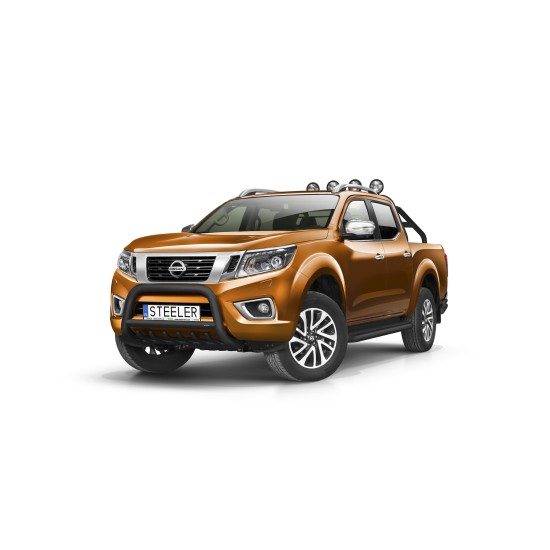 Must "A" esiraud "grilliga" - Nissan Navara (2015 -)