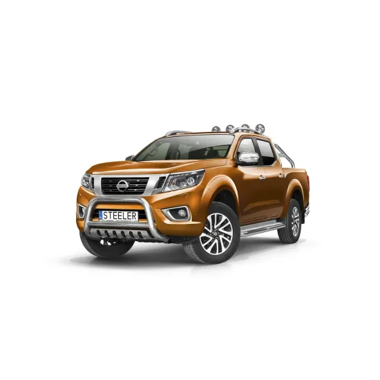 "A" esiraud kaitseplaadiga - Nissan Navara (2015 -)