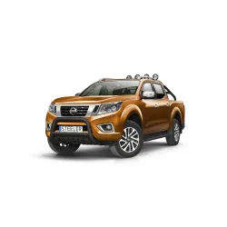 Must "A" esiraud kaitseplaadiga - Nissan Navara (2015 -)