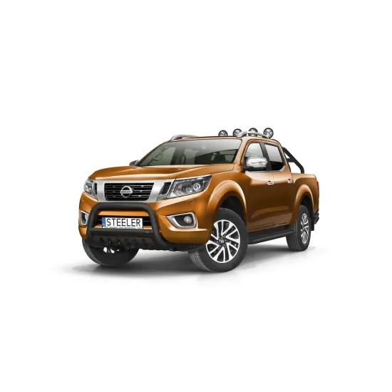 Must "A" esiraud kaitseplaadiga - Nissan Navara (2015 -)