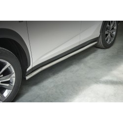 Stainless steel side bars - Lexus NX F-Sport (2014 - 2020)