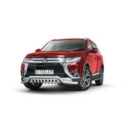 Esiraud kaitseplaadiga - Mitsubishi Outlander (2015 - 2018)