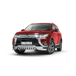 Esiraud kaitseplaadiga - Mitsubishi Outlander (2015 - 2018)