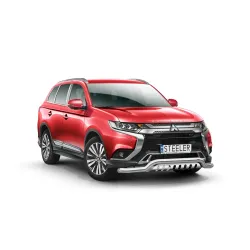 Esiraud kaitseplaadiga - Mitsubishi Outlander (2018 - 2021)