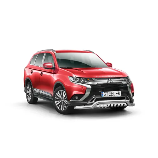 Esiraud kaitseplaadiga - Mitsubishi Outlander (2018 - 2021)