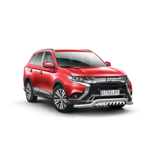 Esiraud kaitseplaadiga - Mitsubishi Outlander (2018 - 2021)