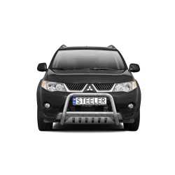 "A" esiraud kaitseplaadiga - Mitsubishi Outlander (2007 - 2009)