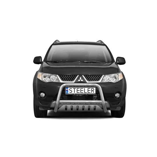 "A" esiraud kaitseplaadiga - Mitsubishi Outlander (2007 - 2009)
