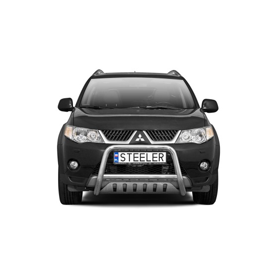"A" esiraud kaitseplaadiga - Mitsubishi Outlander (2007 - 2009)