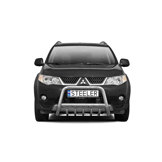 "A" esiraud "kihvadega" - Mitsubishi Outlander (2007 - 2009)