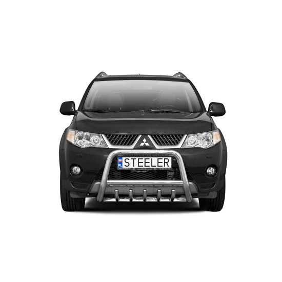 "A" esiraud "grilliga" - Mitsubishi Outlander (2007 - 2009)