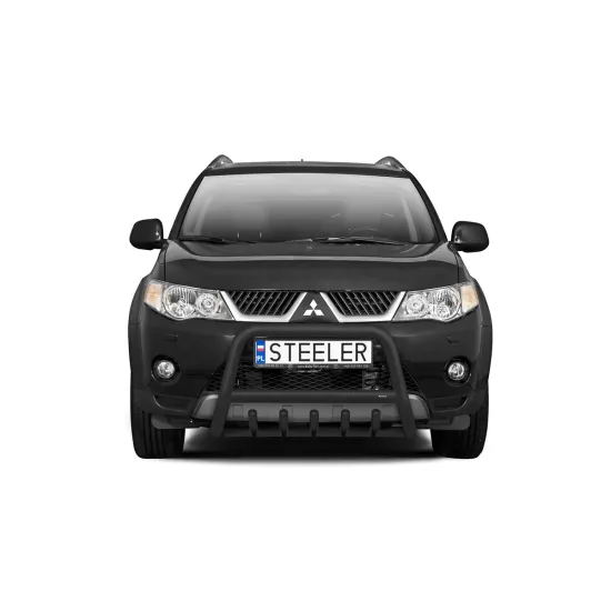 Must "A" esiraud "kihvadega" - Mitsubishi Outlander (2007 - 2009)