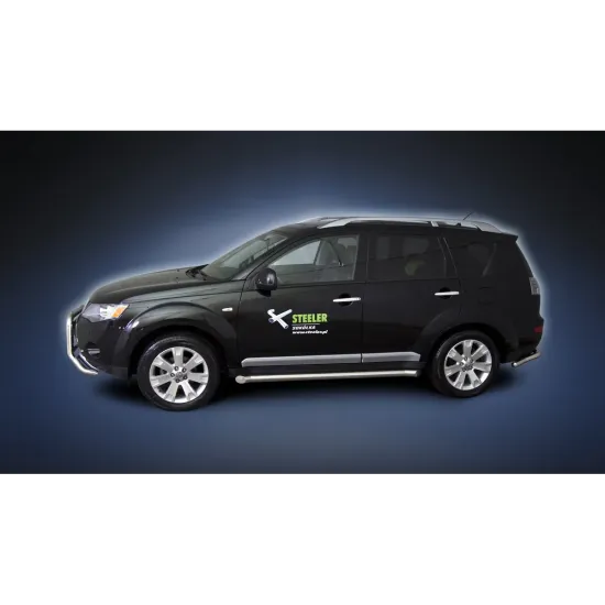 Küljerauad - Mitsubishi Outlander (2007 - 2009)