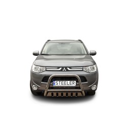 "A" esiraud kaitseplaadiga - Mitsubishi Outlander (2012 - 2015)
