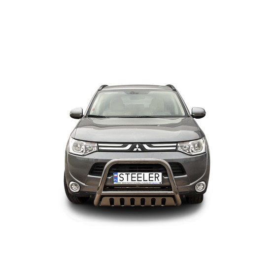 "A" esiraud kaitseplaadiga - Mitsubishi Outlander (2012 - 2015)
