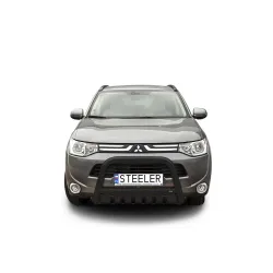 Must "A" esiraud kaitseplaadiga - Mitsubishi Outlander (2012 - 2015)