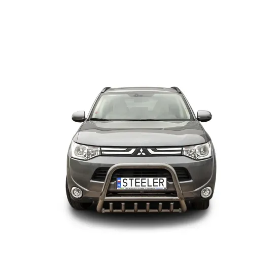 "A" esiraud "kihvadega" - Mitsubishi Outlander (2012 - 2015)