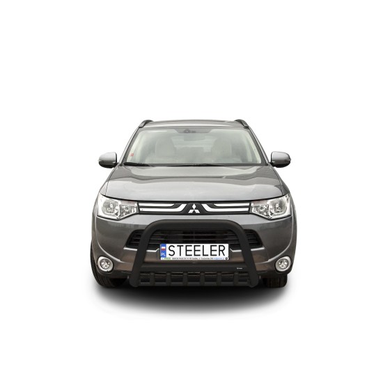 Must "A" esiraud "grilliga" - Mitsubishi Outlander (2012 - 2015)