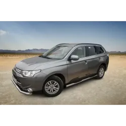 Küljerauad astmelaudadega - Mitsubishi Outlander (2012 - 2015)