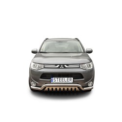 Esiraud kaitseplaadiga - Mitsubishi Outlander (2012 - 2015)