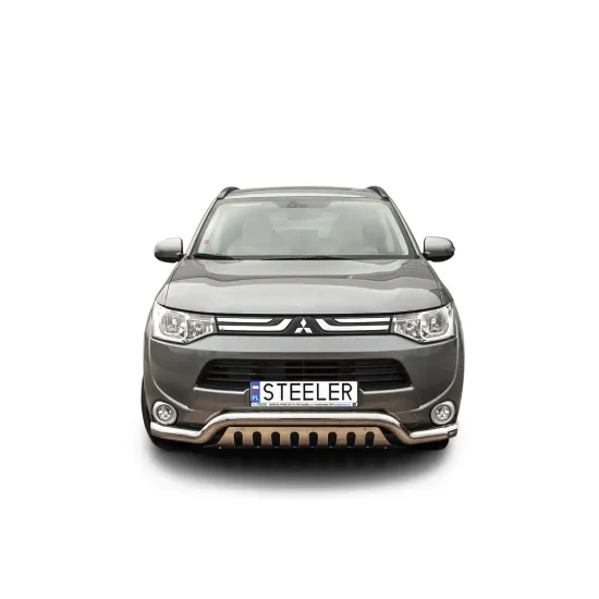 Esiraud kaitseplaadiga - Mitsubishi Outlander (2012 - 2015)