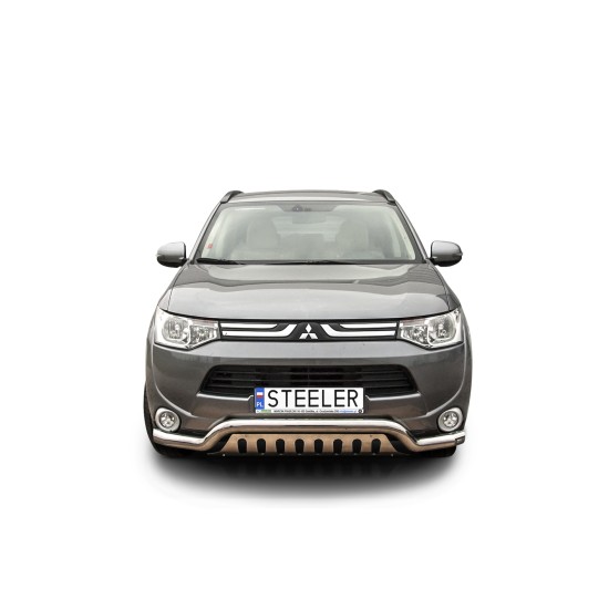 Esiraud kaitseplaadiga - Mitsubishi Outlander (2012 - 2015)