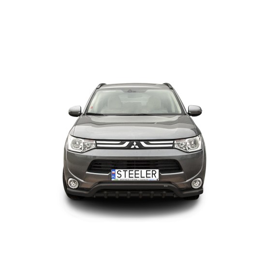 Must esiraud "grilliga"- Mitsubishi Outlander (2012 - 2015)