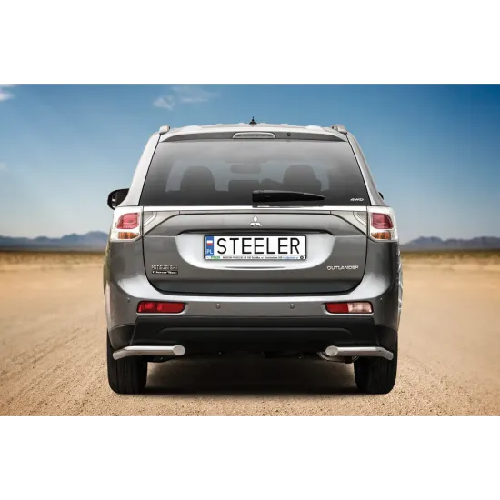 Tagumised nurgarauad - Mitsubishi Outlander (2012 - 2015)