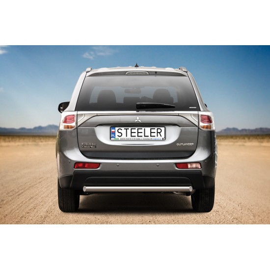 Rear protection - Mitsubishi Outlander (2012 - 2015)